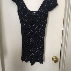 H&M Polka Dot Romper